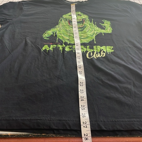 Zero foxtrot afterslime club tshirt, size 2x - Picture 8 of 8